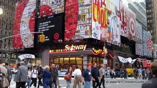 Visit Times Square with Kids Visit Times Square with Kids