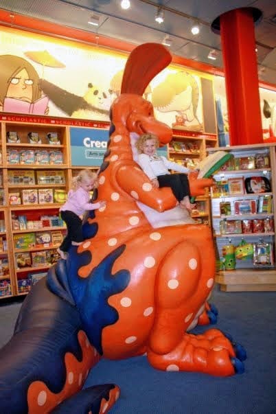 Scholastic Book Store in SoHo