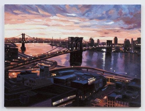 Ode to the Brooklyn Bridge Art Exhibit