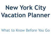 New York City Vacation Planner