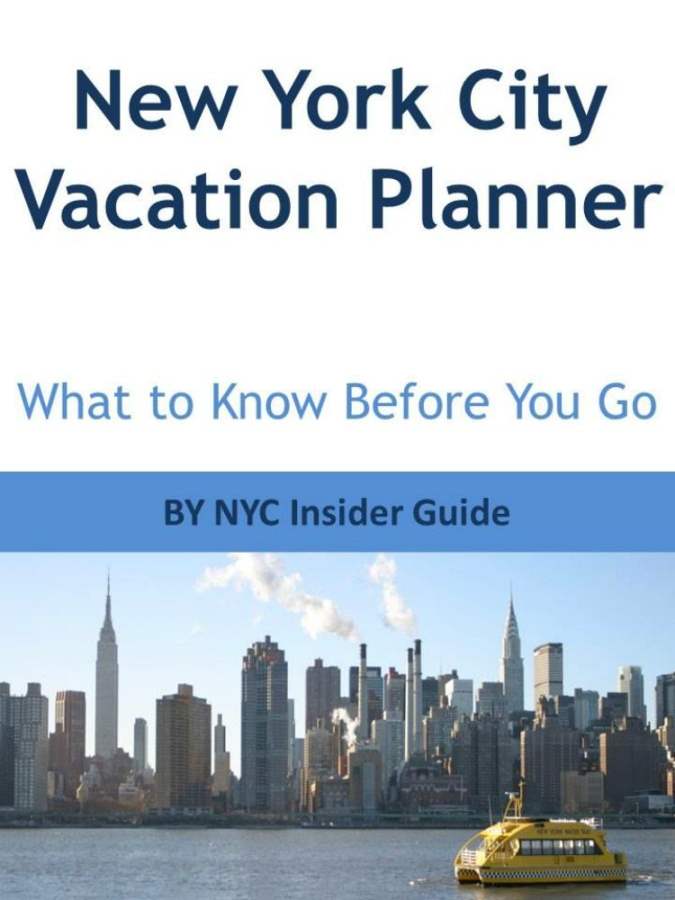 New York City Vacation Planner New York City Vacation Planner