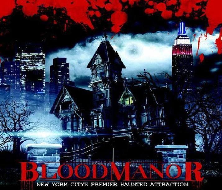 Blood Manor New York City Haunted House Blood Manor New York City Haunted House