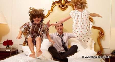 Plaza Hotel NYC Family Friendly