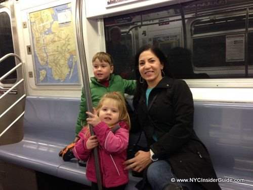 Riding the NYC Subway with Kids Riding the NYC Subway with Kids
