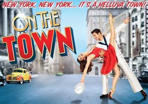 On the Town Broadway Musical On the Town Broadway Musical