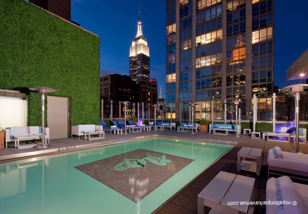 Royalton Hotel Park Avenue Rooftop