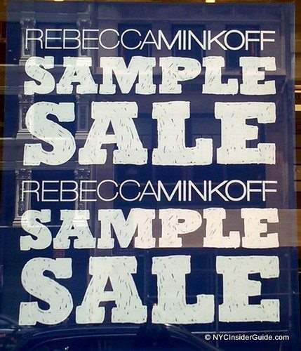 Rebecca Minkoff Sample Sale Rebecca Minkoff Sample Sale