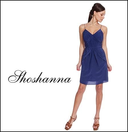 Shoshana NYC Sample Sale Shoshana NYC Sample Sale