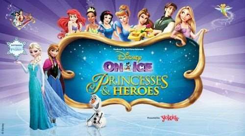 Disney on Ice Princesses  Heroes