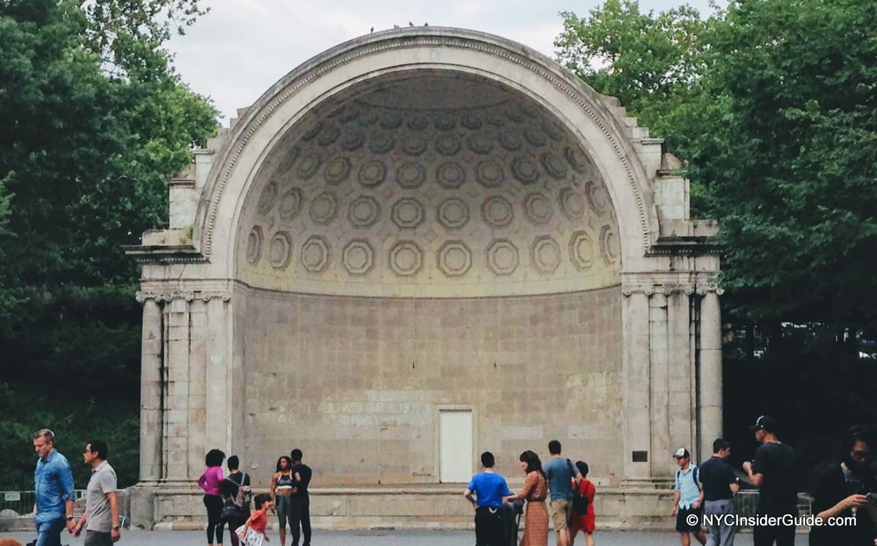Central Park Bandshell