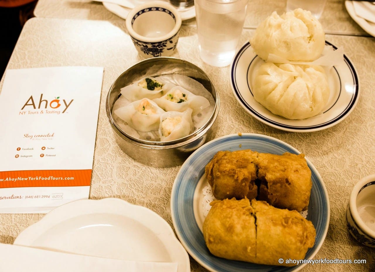 Ahoy New York Chinatown and Little Italy Food Fest Tours 