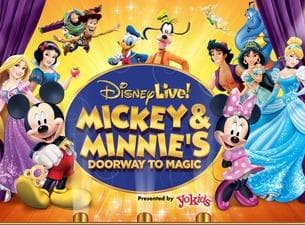 Disney Live! Mickey and Minnie's Doorway to Magic