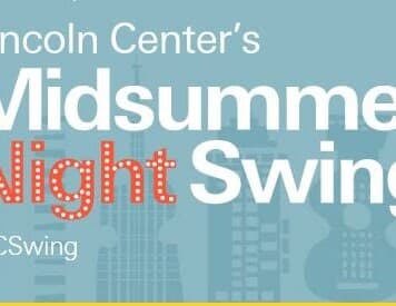 Midsummer Night Swing at Lincoln Center