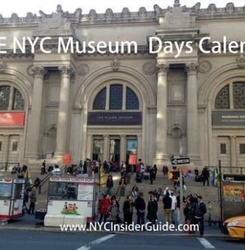 NYC Museums Free Days Calendar NYC Museums Free Days Calendar