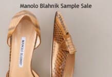 May 2019 Sample Sales | Manolo Blahnik, Zadig & Voltaire, Manolo Blahnik NYC Sample Sale