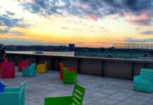 Whitney Museum of American Art Whitney Museum Rooftop View