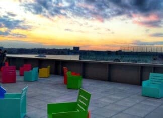 Whitney Museum of American Art Whitney Museum Rooftop View