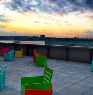 Whitney Museum Rooftop View