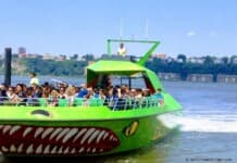 The Beast Speedboat Ride | One of our FAVORITE NYC Tours Beast Speedboat Ride NYC