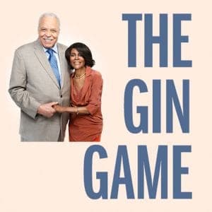 The Gin Game on Broadway James Earl Jones and Cicely Tyson The Gin Game on Broadway James Earl Jones and Cicely Tyson