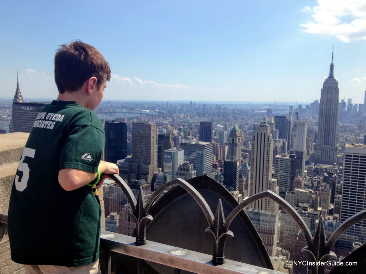 Top of the Rock One Day Boys Itinerary Top of the Rock One Day Boys Itinerary