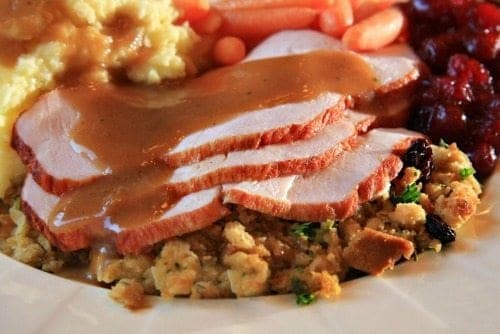 Thanksgiving Day Dinner in Times Square NYC