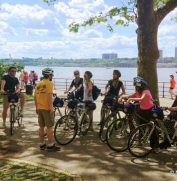Biking in New York City