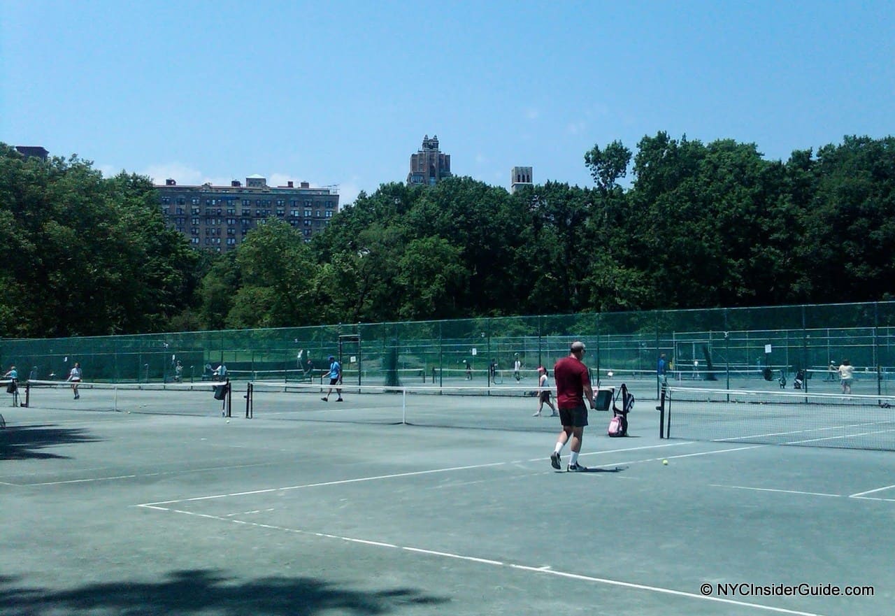 Central Park Tennis Courts Central Park Tennis Courts