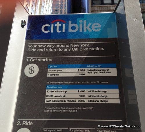 Citi Bike in New York City
