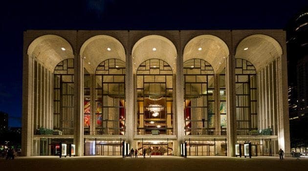 The Metropolitan Opera at Lincoln Center