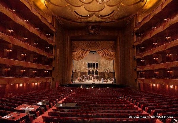 Metropolitan Opera Calendar by Month