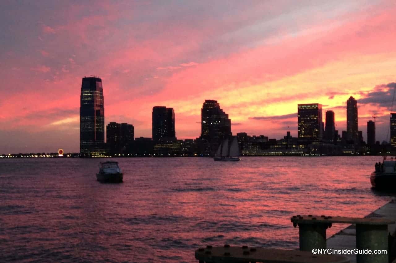 Sunset West Side Highway NYC Sunset West Side Highway NYC