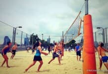 Volleyball in New York City