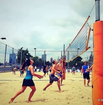 Volleyball in New York City