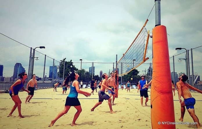 Volleyball in New York City