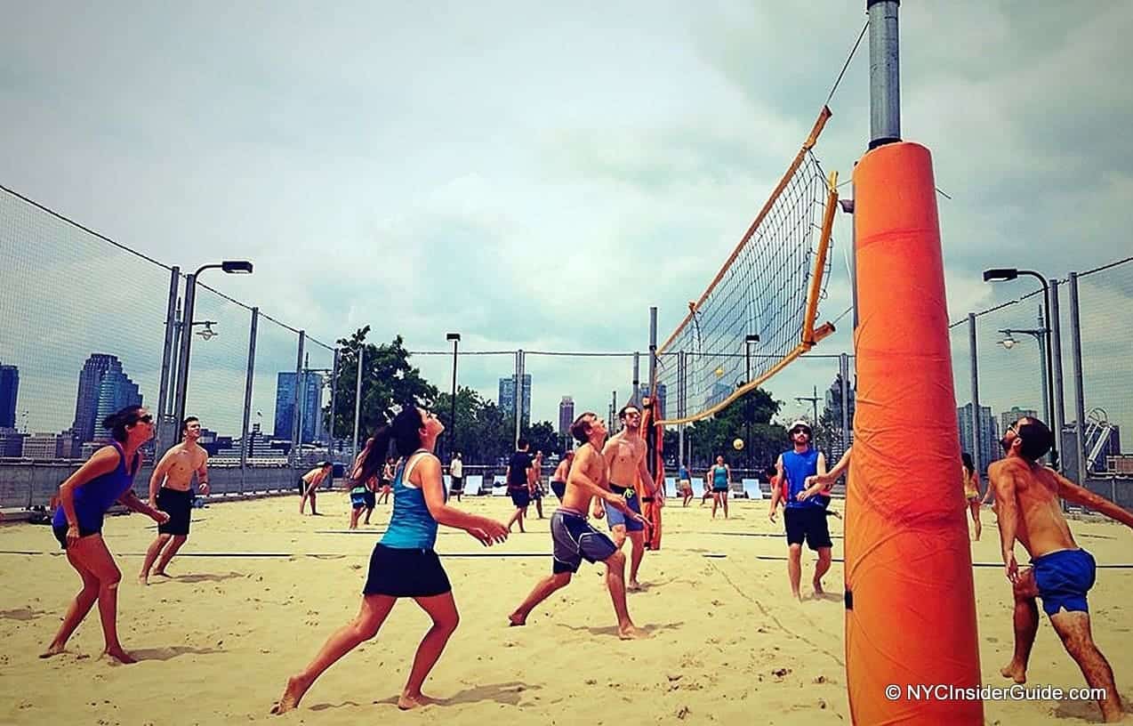 Volleyball in New York City Volleyball in New York City