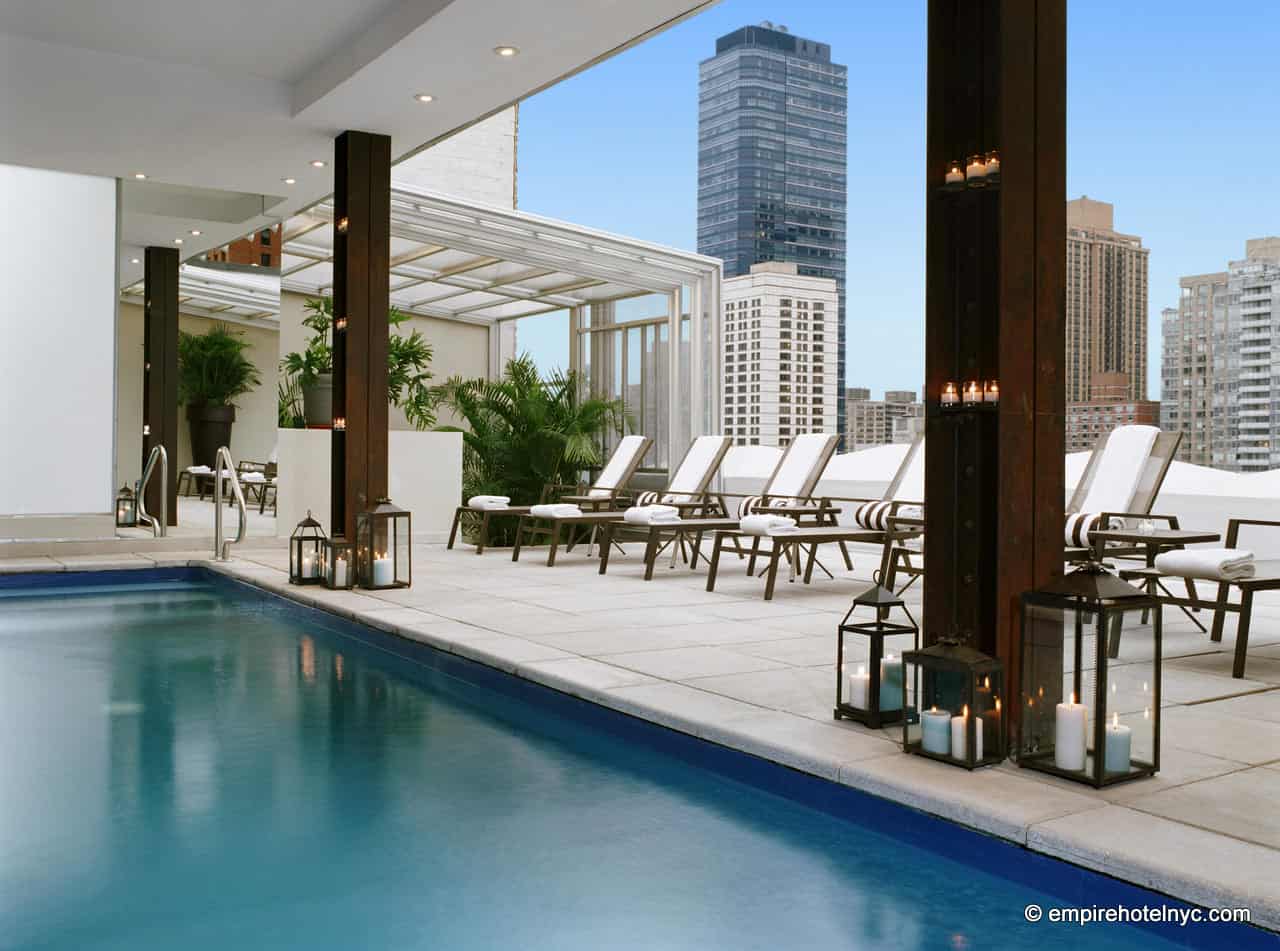 Empire Hotel Outdoor Pool
