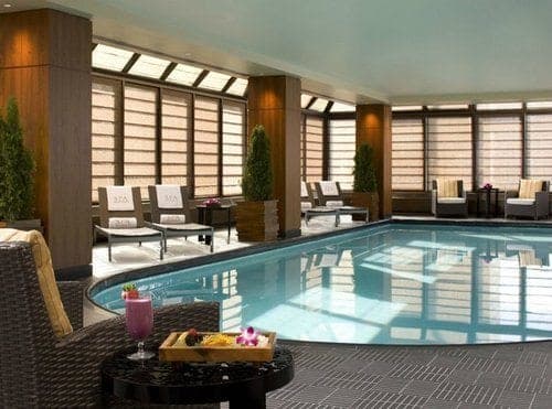 Peninsula Hotel Indoor Pool