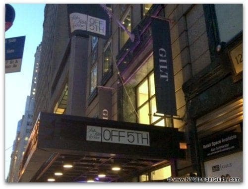 Saks Off Fifth NYC 