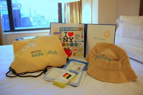 Westin New York Family Fun Package