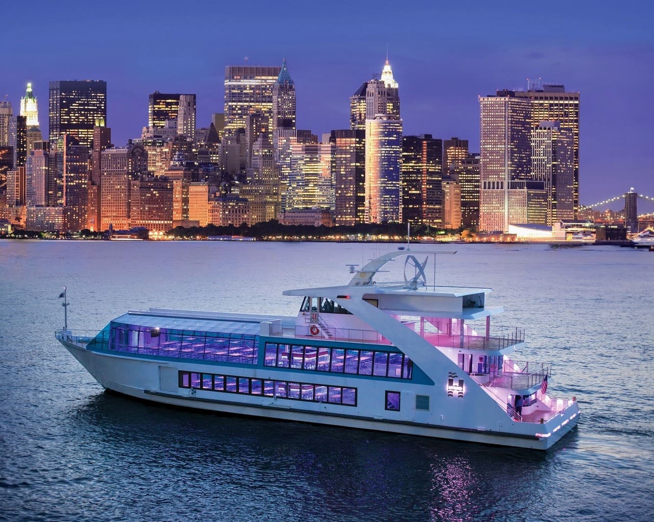 NYC Dinner Cruises on the Harbor NYC Dinner Cruises on the Harbor