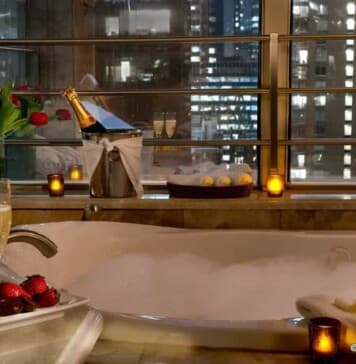 Jacuzzi Hotels NYC in Room