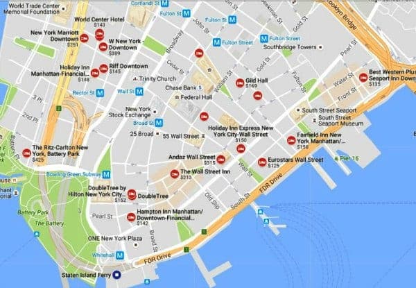 Hotels Near Staten Island Ferry