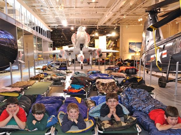 A Night at the Museum A Night at the Museum