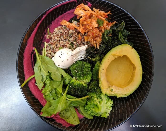 Vegetarian Restaurants in NYC