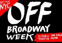 NYC Off-Broadway Week Winter | Tickets on Sale New York Off Broadway Shows