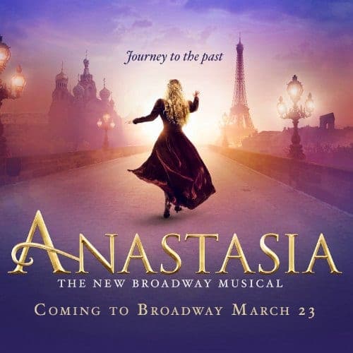 Anastasia Broadway Musical Anastasia Broadway Musical