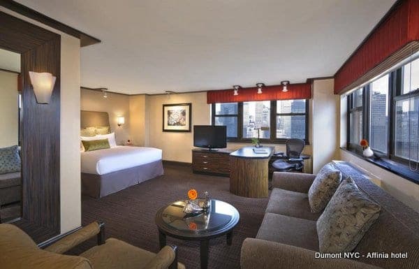 Dumont NYC Suite Hotel Affinia