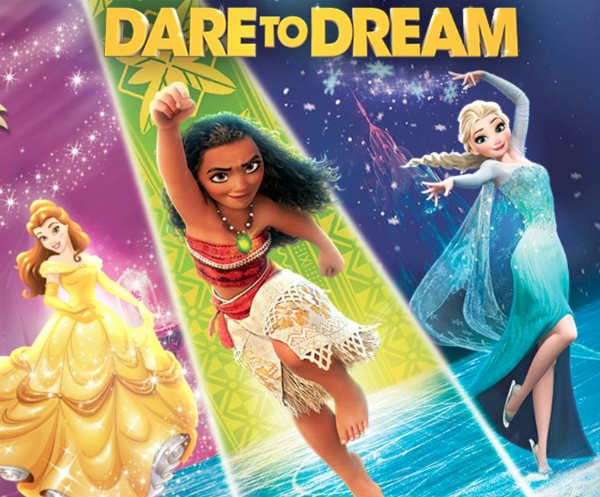 Disney on Ice Dare to Dream 2017