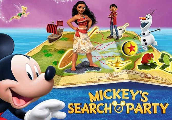 Disney on Ice Mickeys Search Party